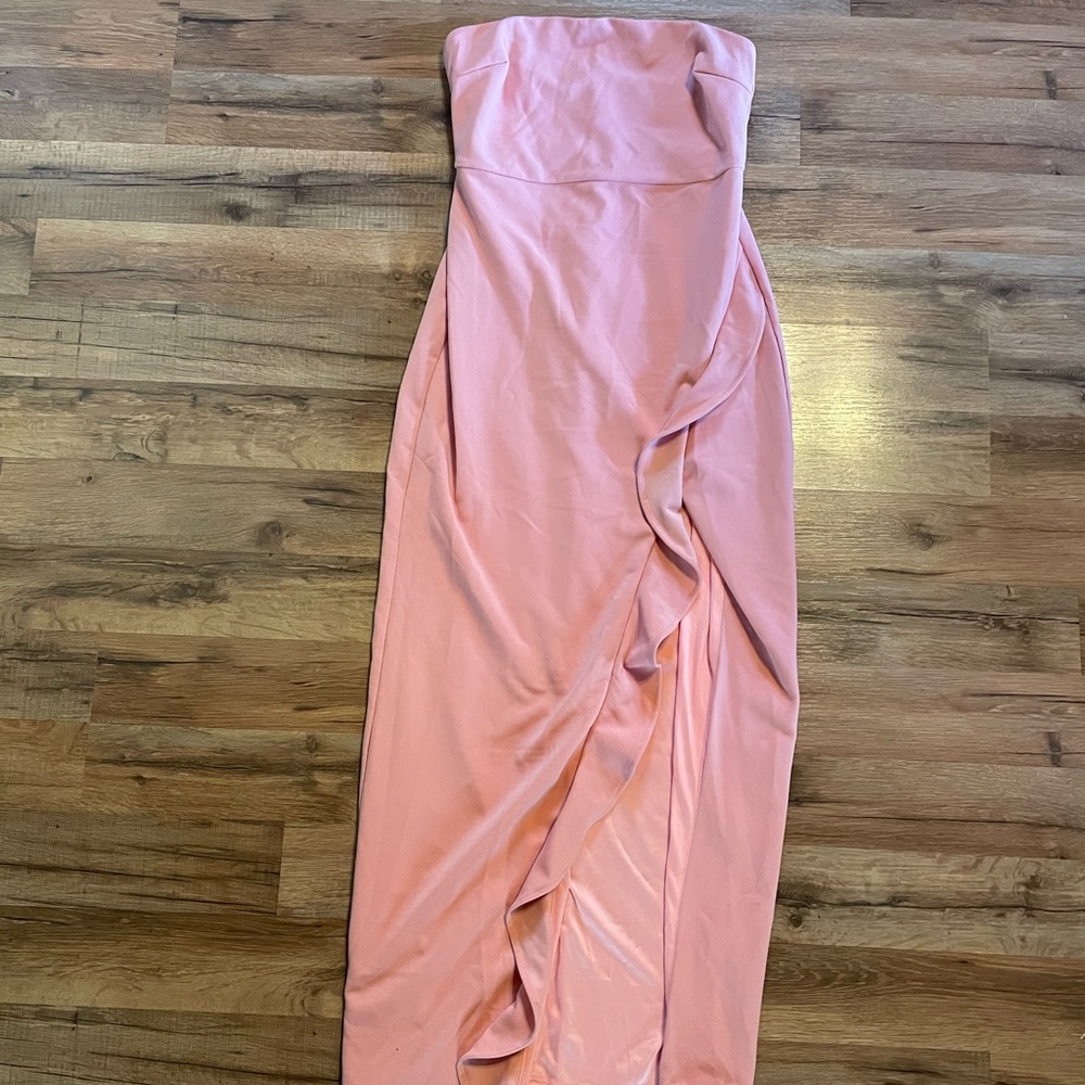 Strapless Dress